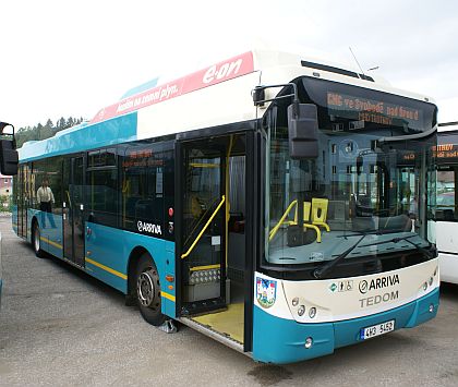 Společnost Osnado představila zástupce nových autobusů ve vozovém parku 