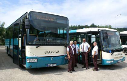 Společnost Osnado představila zástupce nových autobusů ve vozovém parku 