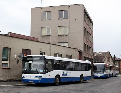 Záběry z České Třebové, kde vyrůstá nové autobusové nádraží