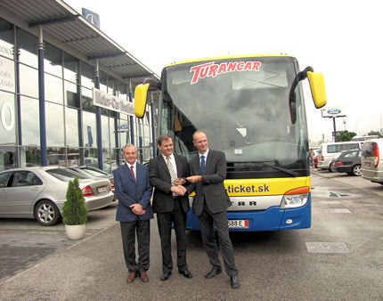 BUSportál SK: Nová Setra z radu ComfortClass 400 pre TURANCAR