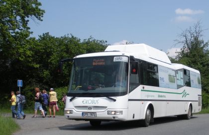 Nová autobusová linka na šumavské Černé jezero od  7. srpna 2010