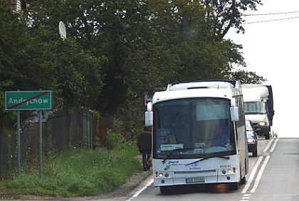 Polský adrenalin - nemusíte skákat na laně, stačí se projet po Polsku autobusem