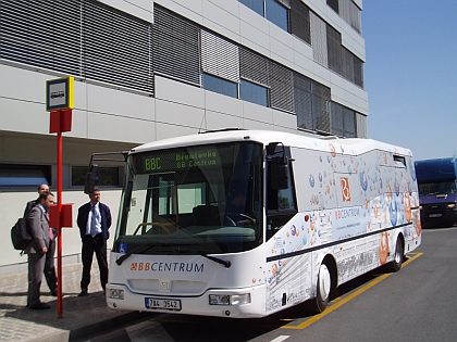 Autobusový zájezd za táborskými Ikarusy 28.8.2010 