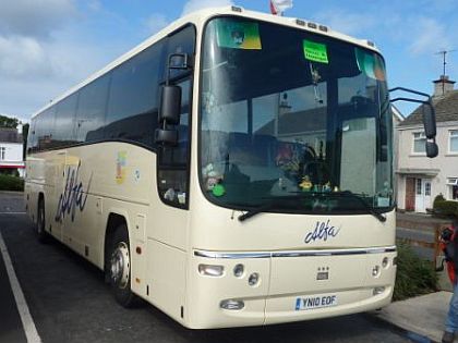 Autobusová pohlednice z Irska aneb