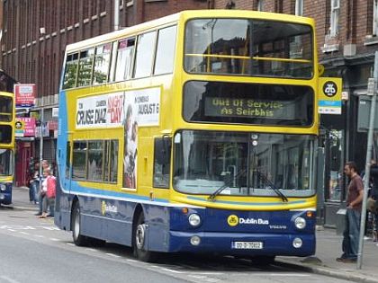 Autobusová pohlednice z Irska aneb