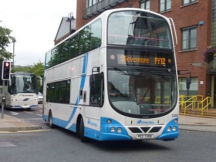 Autobusová pohlednice z Irska aneb