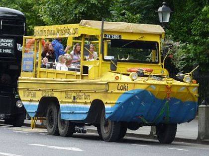 Autobusová pohlednice z Irska aneb