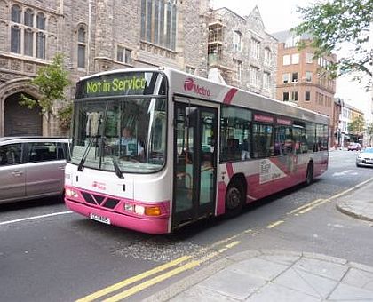 Autobusová pohlednice z Irska aneb