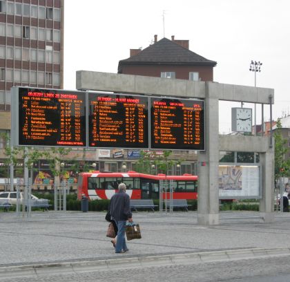 Veolia Transport Morava se připojuje k projektu inteligentních zastávek,