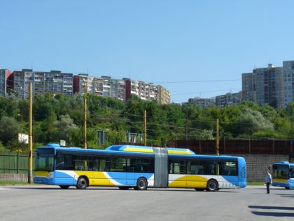 Košíce s další várkou Citelisů na stlačený zemní plyn