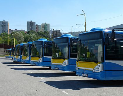 Košíce s další várkou Citelisů na stlačený zemní plyn