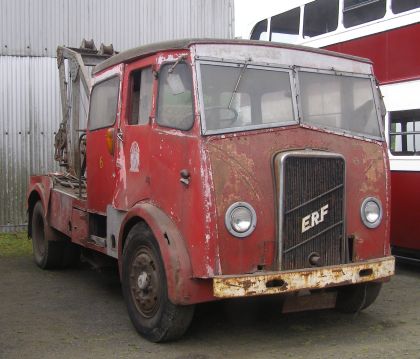 Další záběry z Lothalmond Vintage Day - nákladní a speciální oldtimery