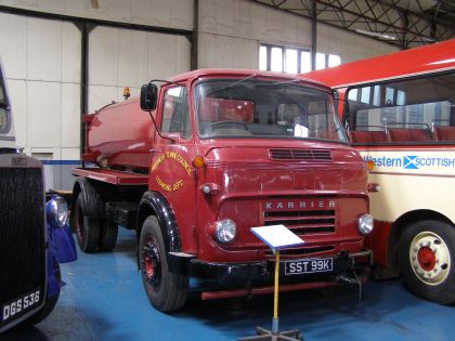 Další záběry z Lothalmond Vintage Day - nákladní a speciální oldtimery