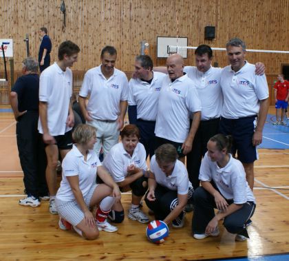 Výsledky XVIII.ročníku dopraváckého volejbalového turnaje smíšených družstev 