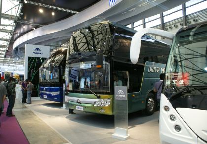 Čínský výrobce autobusů Yutong zve na IAA v Hannoveru