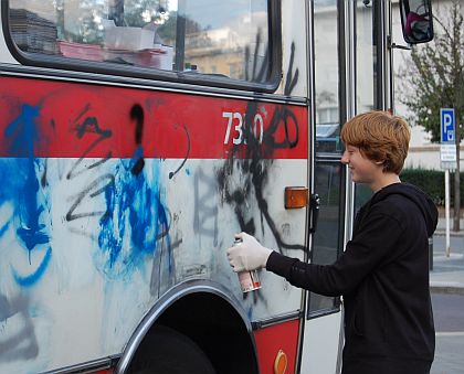 Hlavním tématem Dne CIVITAS v Brně  byl vandalismus