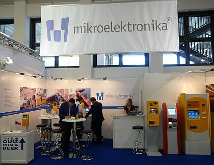 Mikroelektronika na veletrhu INNOTRANS v Berlíně