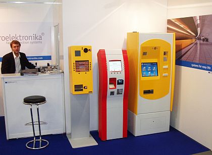 Mikroelektronika na veletrhu INNOTRANS v Berlíně