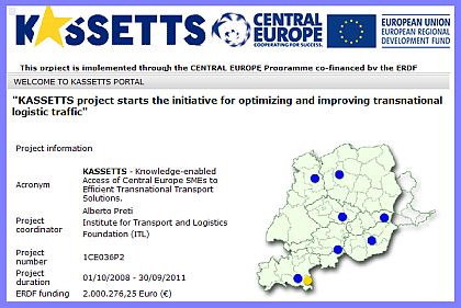 Z světa logistiky: Projekt KASSETTS úspěšně prošel pilotní testovací fází