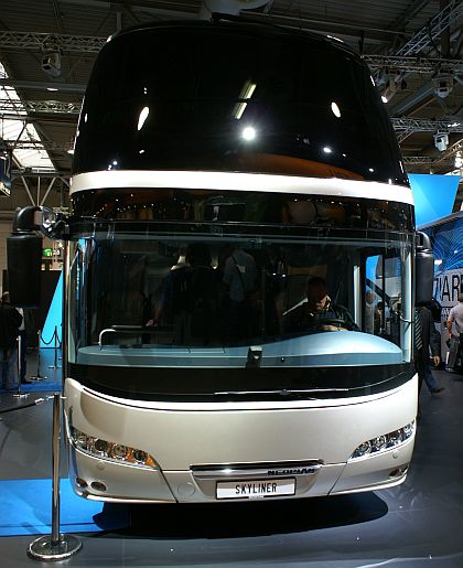 IAA Hannover: Neoplan, MAN, Volksbus (Marcopolo) a Viseon