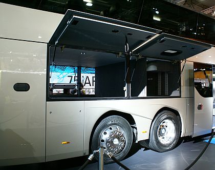 IAA Hannover: Neoplan, MAN, Volksbus (Marcopolo) a Viseon