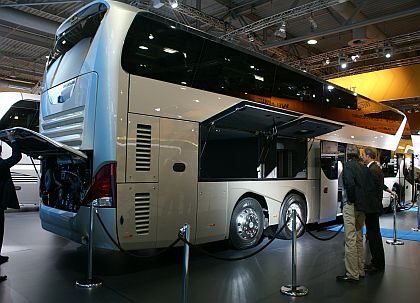 IAA Hannover: Neoplan, MAN, Volksbus (Marcopolo) a Viseon