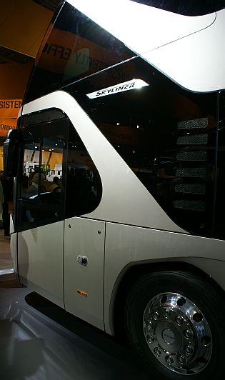 IAA Hannover: Neoplan, MAN, Volksbus (Marcopolo) a Viseon