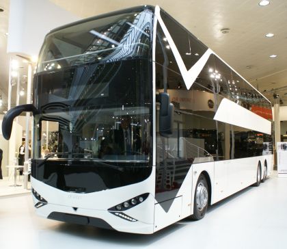 IAA Hannover: Neoplan, MAN, Volksbus (Marcopolo) a Viseon