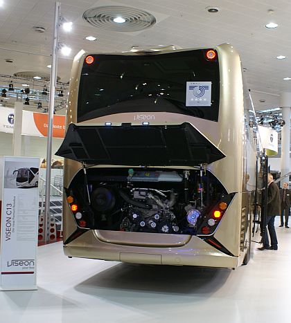 IAA Hannover: Neoplan, MAN, Volksbus (Marcopolo) a Viseon