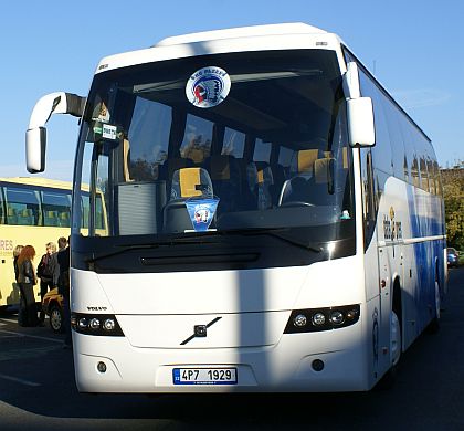 Zajímavé polepy: 'Indiánské' Volvo 9700 DaTa Expresu