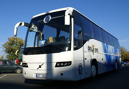 Zajímavé polepy: 'Indiánské' Volvo 9700 DaTa Expresu