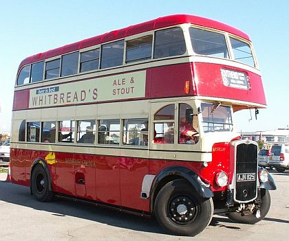 Z veteránské Canvey Island Bus Rally 10.10.2010 tentokrát objektivem