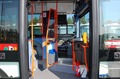 Předání 25 městských autobusů Crossway LE Dopravnímu podniku města Brna, a.s.