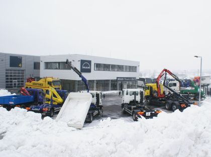 MAN BUS DAYS pro dopravní profesionály s  nabídkou autobusů a autokarů