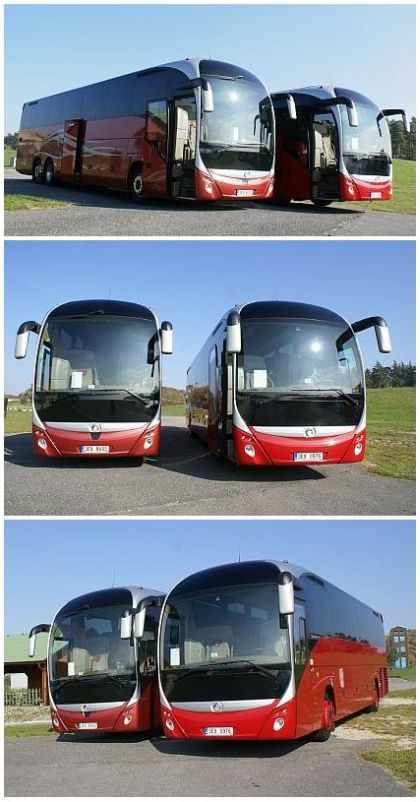 Na veletrhu Autocar Expo v Nice představil Irisbus Magelys Pro,