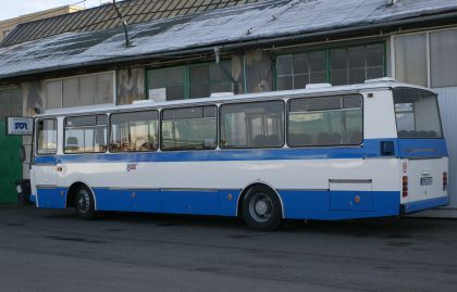 Na návštěvě v ČSAD autobusy Plzeň: Záběry z areálu dopravce