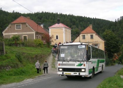 Na návštěvě v ČSAD autobusy Plzeň: Záběry z areálu dopravce