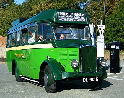 Britští veteráni: Setkání veteránů organizované  Isle of Wight Museum 