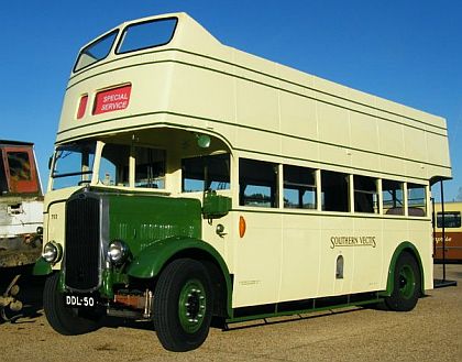 Britští veteráni: Setkání veteránů organizované  Isle of Wight Museum 