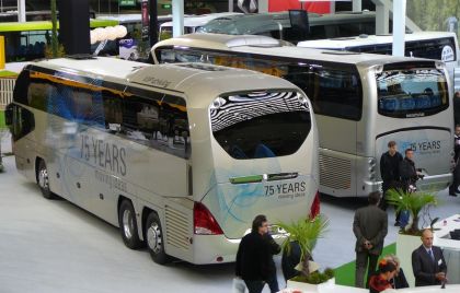 Z  veletrhu Autocar Expo v Nice - II.  část. Zajímavé novinky: