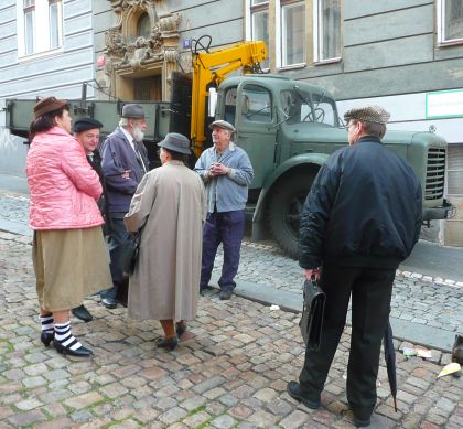 Veteráni jako filmové hvězdy: V německém Muži s fagotem