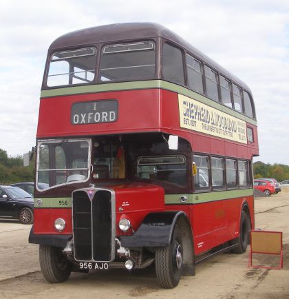 Britští veteráni objektivem Duncana Paynea: Oxford Bus Museum rally