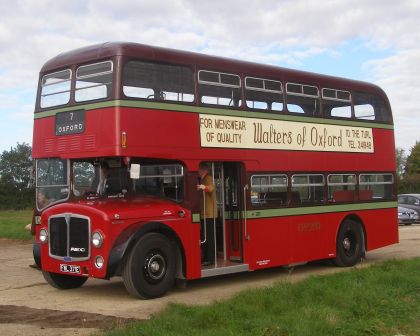 Britští veteráni objektivem Duncana Paynea: Oxford Bus Museum rally