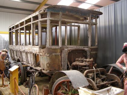 Britští veteráni objektivem Duncana Paynea: Oxford Bus Museum rally