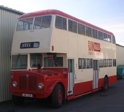 Britští veteráni objektivem Duncana Paynea: Oxford Bus Museum rally