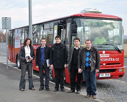 Od 1. 11.  funguje v Praze nová autobusová linka 206 k obchodnímu centru Šestka