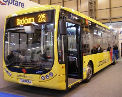 Euro Bus Expo Birmingham - trocha  pravostranné ostrovní exotiky 