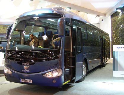 Euro Bus Expo Birmingham - trocha  pravostranné ostrovní exotiky 