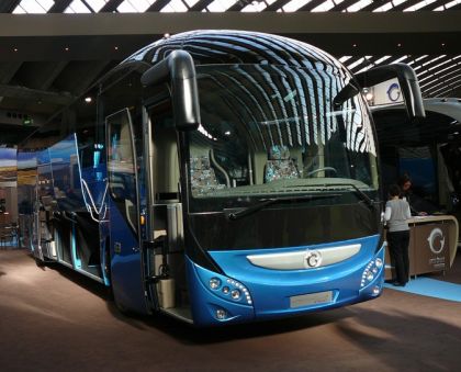 IRISBUS IVECO na veletrhu Autocar Expo: Podrobnosti k autokaru Magelys Pro