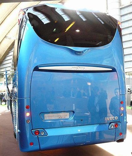 IRISBUS IVECO na veletrhu Autocar Expo: Podrobnosti k autokaru Magelys Pro